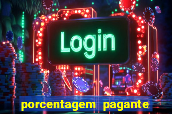 porcentagem pagante slots pg